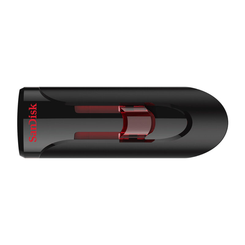 Pen Drive Sandisk 128gb Cruzer Glide Usb 3.0 Preto