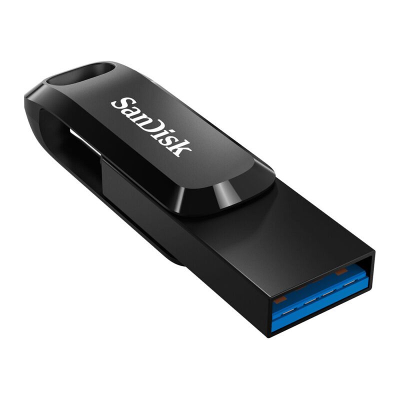 Sandisk Ultra GO 64gb Pen Drive Usb 3.1 Tipo A p Tipo C
