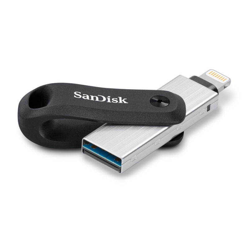 Pen Drive Sandisk 256gb iXpand iPhone Ipad Usb 3.0 Lightning