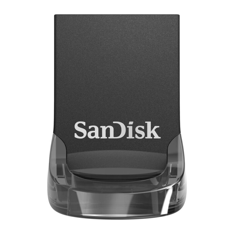 Pen Drive Sandisk 512GB Ultra Fit Usb 3.1 130MBs Preto