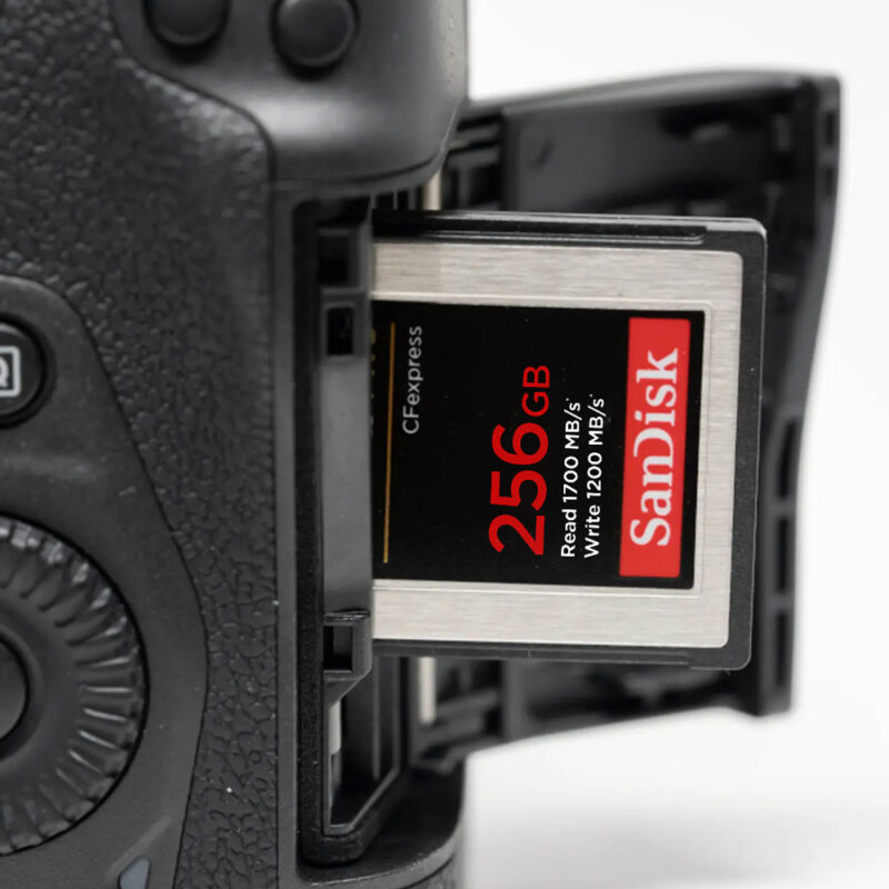 Cartão Memória Sandisk 256gb CFexpress Tipo B Extreme Pro