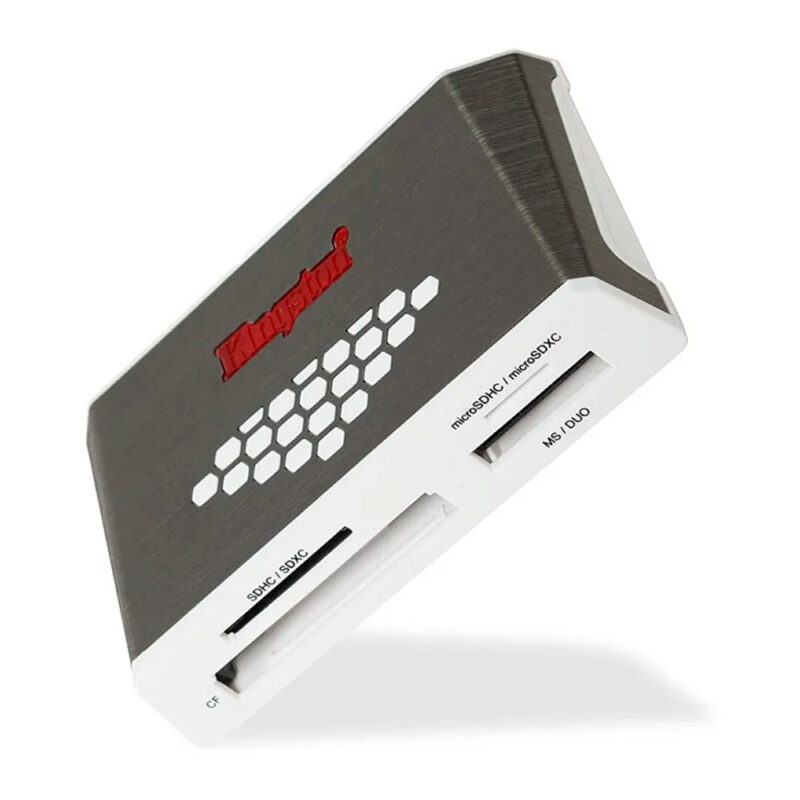 Leitor Cartão Memória Kingston Fcr-hs4 4 em 1 Usb 3.0