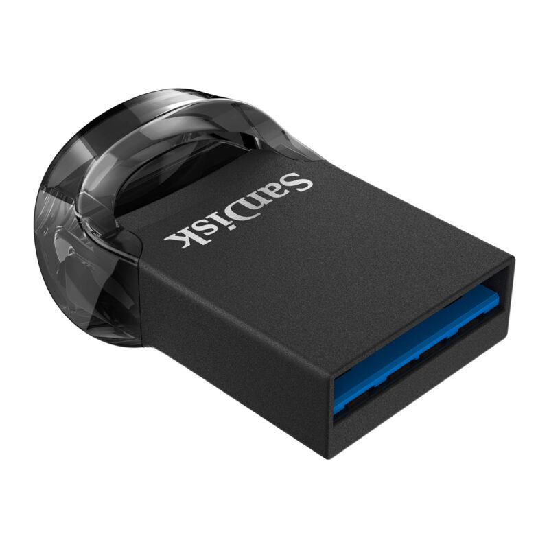 Pen Drive Sandisk 512GB Ultra Fit Usb 3.1 130MBs Preto
