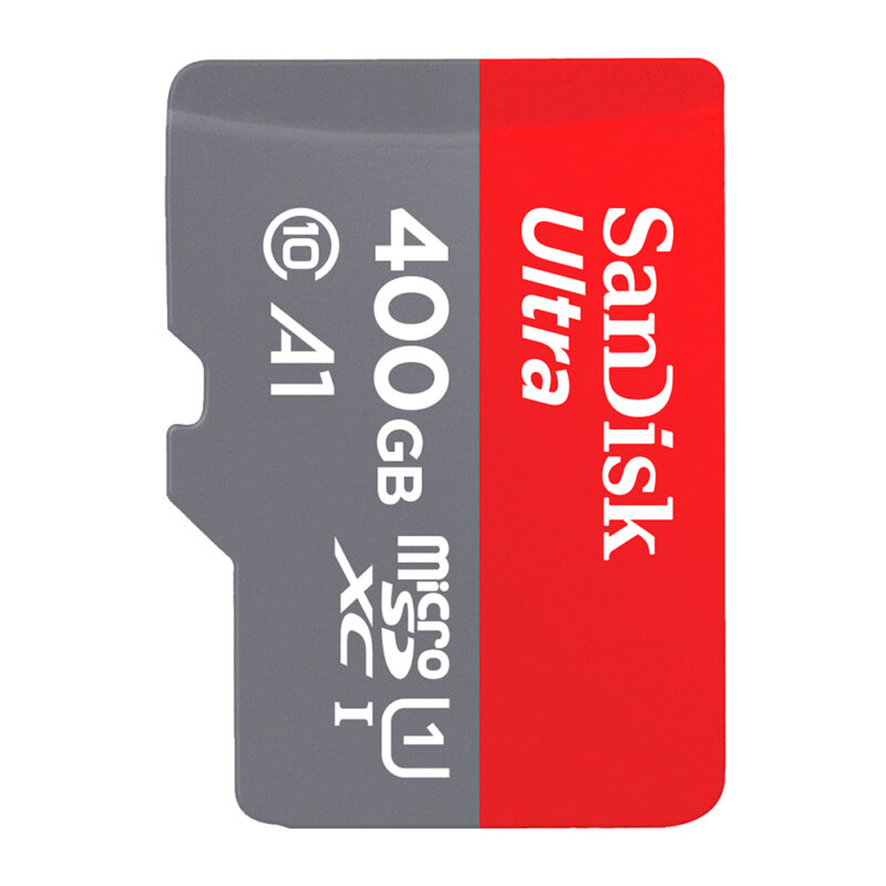 Cartão de memória MicroSDXC 400GB UHS-I Ultra  Sandisk