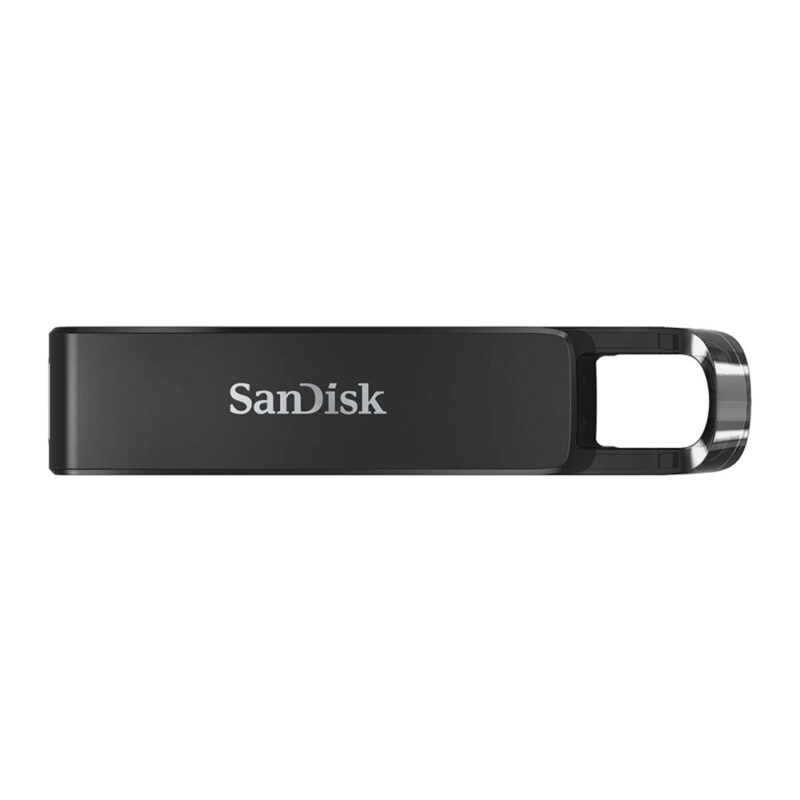 Pen Drive Sandisk 256gb Ultra Tipo C Usb 3.1 150Mbs Preto
