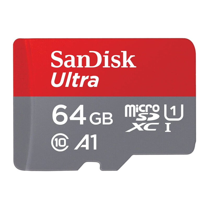 Sandisk Ultra microSDXC UHS-I Card 64GB speed up to 140mb/s SDSQUAB-064G-GN6MN