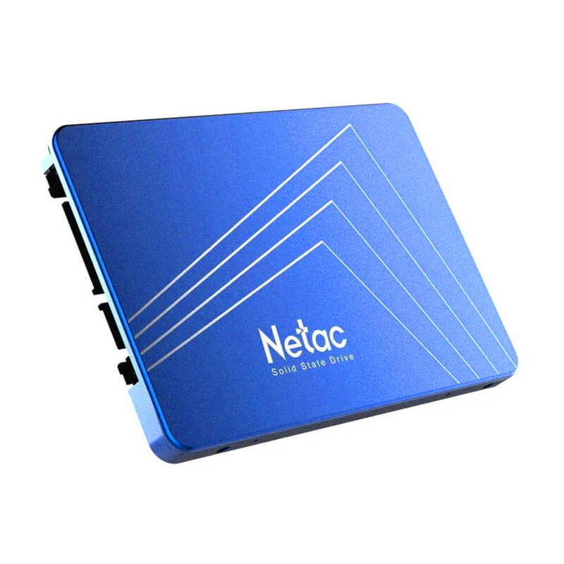 Disco Sólido Interno Netac Ssd 1Tb 3d Nand Sata3 6Gbs 560Mbs