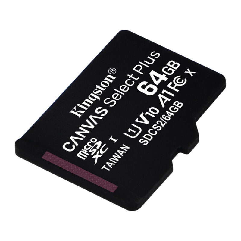 Cartão Memória Micro Sd Kingston 64gb MicroSd 100Mbs e Adapt