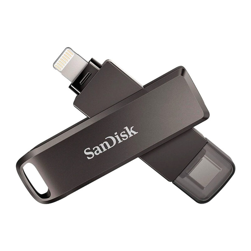 Pen Drive Sandisk 128GB Ixpand Luxe Usb 3.1 Tipo C