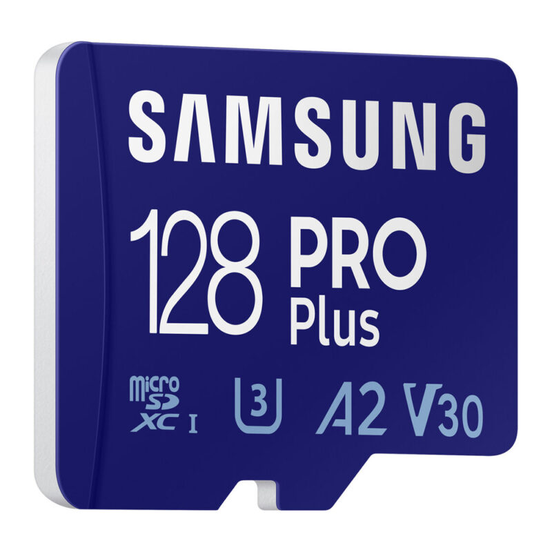 Cartão Memória MicroSd Samsung 128gb Micro Sd 160Mbs e Adapt