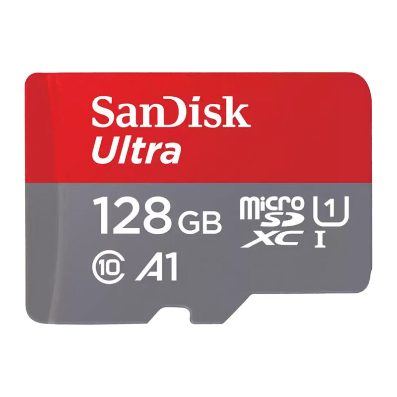 Cartão SanDisk ultra microSDXC 128gb 140mbs SDSQUAB-128G-GN6MN