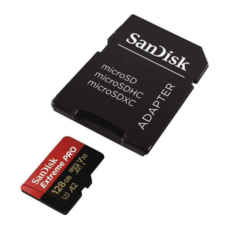 Cartão Memória Microsd Sandisk 128gb Micro Sd com Adaptador