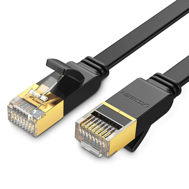 Cabo de Rede Ugreen Cat 7 U/Ftp Cabo Lan Ethernet 10Gbps 2M