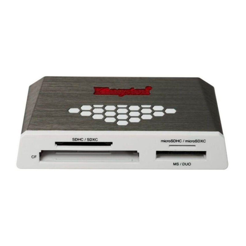 Leitor Cartão Memória Kingston Fcr-hs4 4 em 1 Usb 3.0