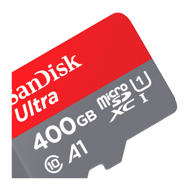Cartão de memória MicroSDXC 400GB UHS-I Ultra  Sandisk