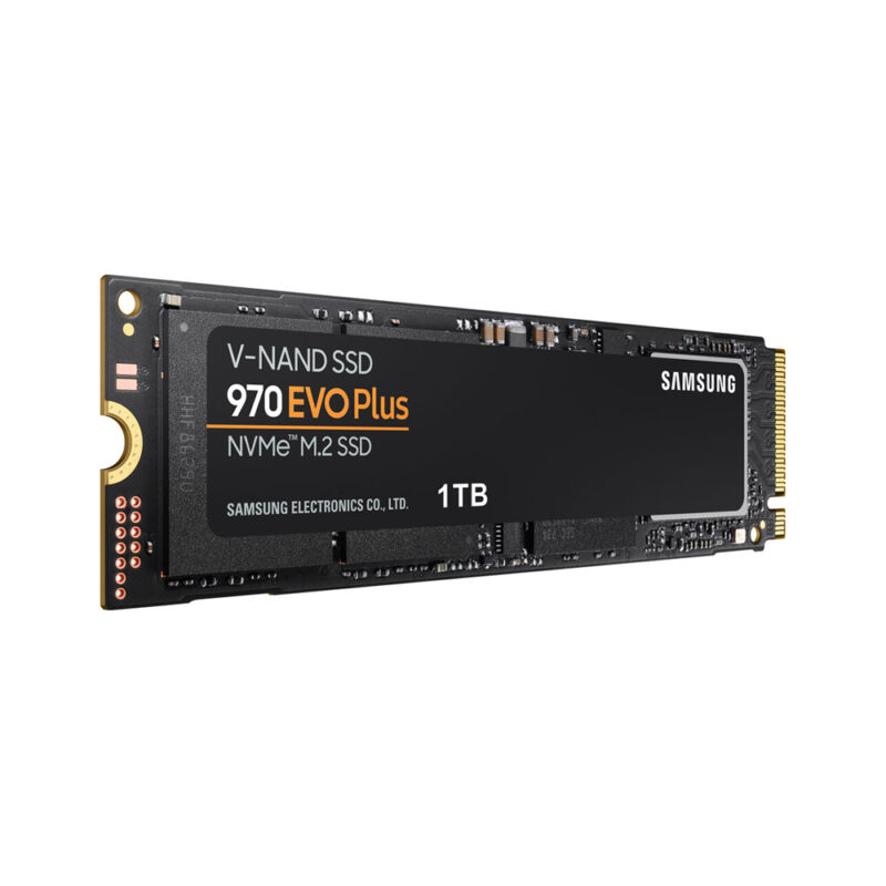 Samsung 1Tb 970 EVO plus NVMe M2 SSD MZ-V7S1T0B/AM