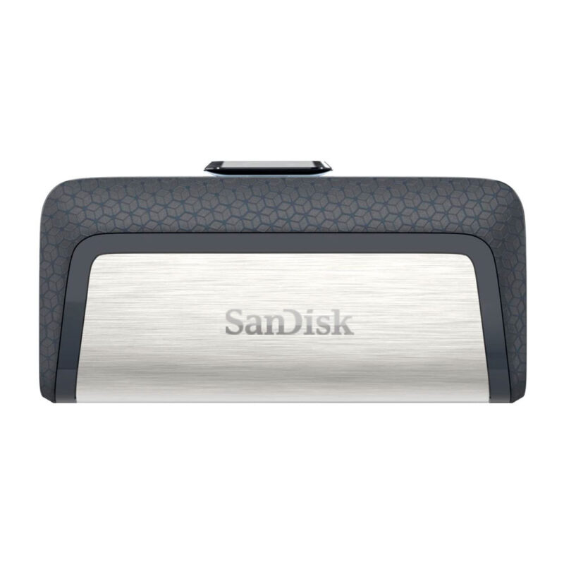 Pen Drive Sandisk 64gb Ultra Dual Drive Usb 3.1 Preto