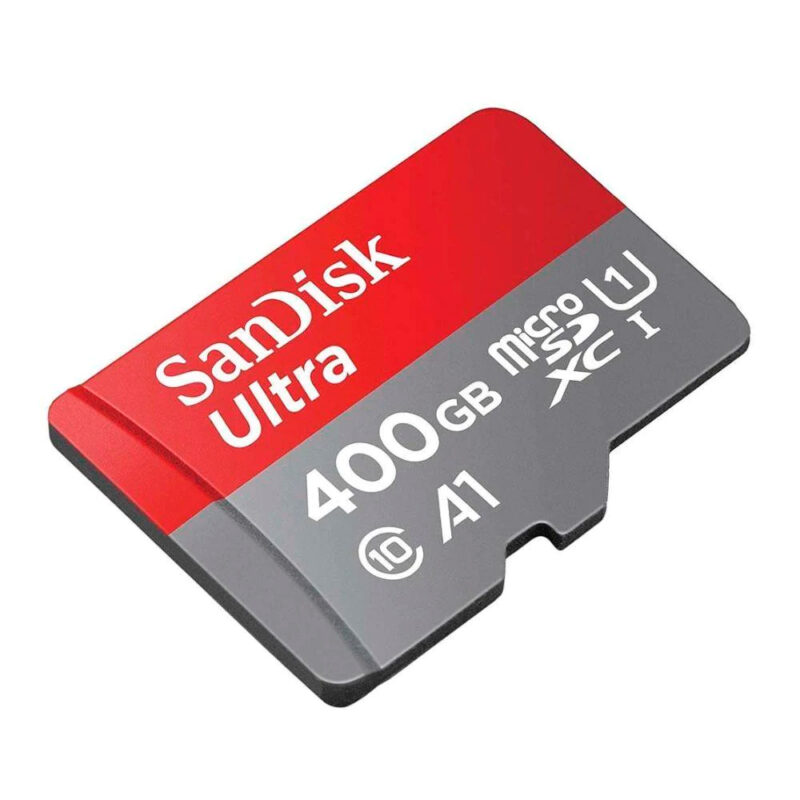 Cartão de memória MicroSDXC 400GB UHS-I Ultra  Sandisk