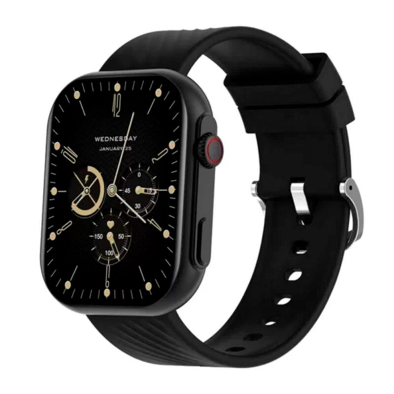 Relógio Inteligente Zwear Zl80 Chamada BT 5.2 Tela 2 pol. Android Ios
