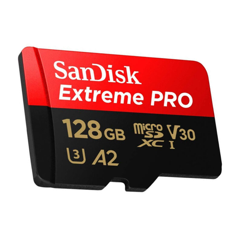 Cartão Memória Microsd Sandisk 128gb Micro Sd com Adaptador
