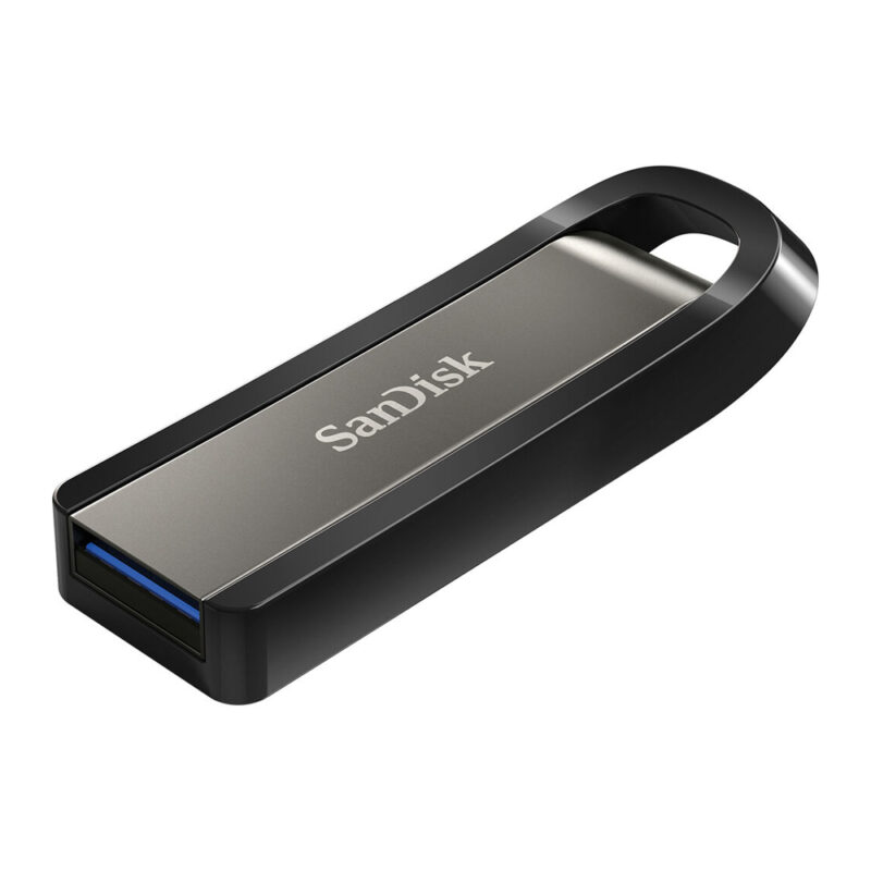 Pen Drive Sandisk 128gb Extreme Go Usb 3.2 395Mbs Preto