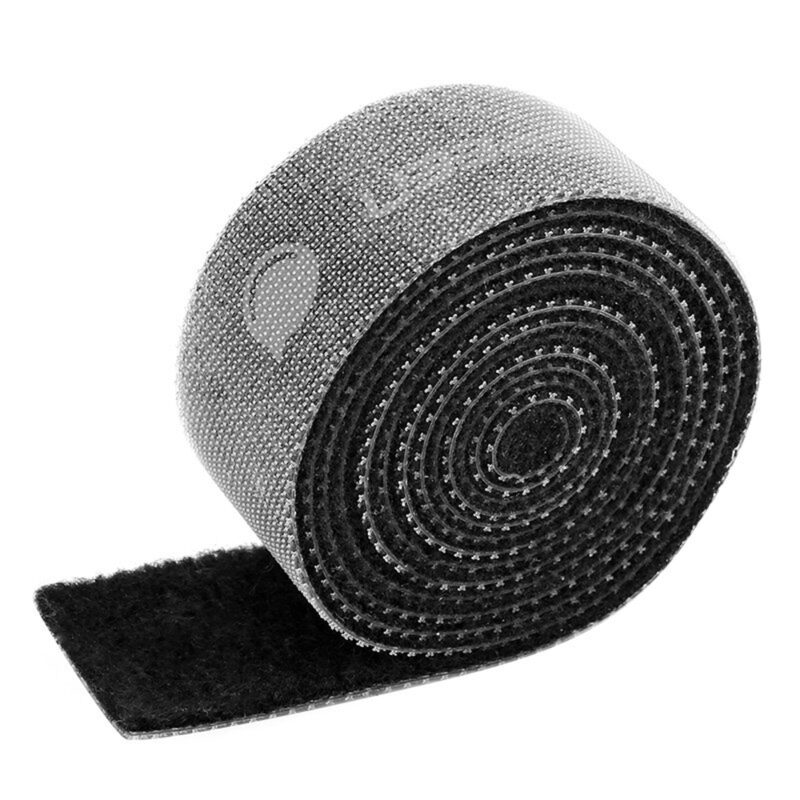 Organizador de Cabos Fios Ugreen Fita Velcro 5 Metros Preto