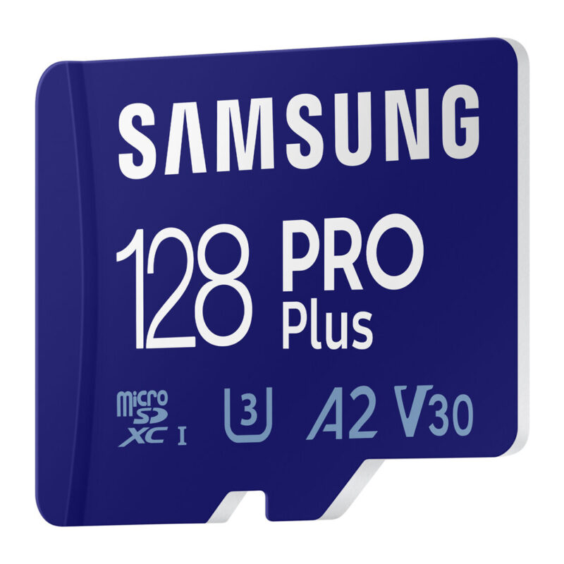 Cartão Memória MicroSd Samsung 128gb Micro Sd 160Mbs e Adapt