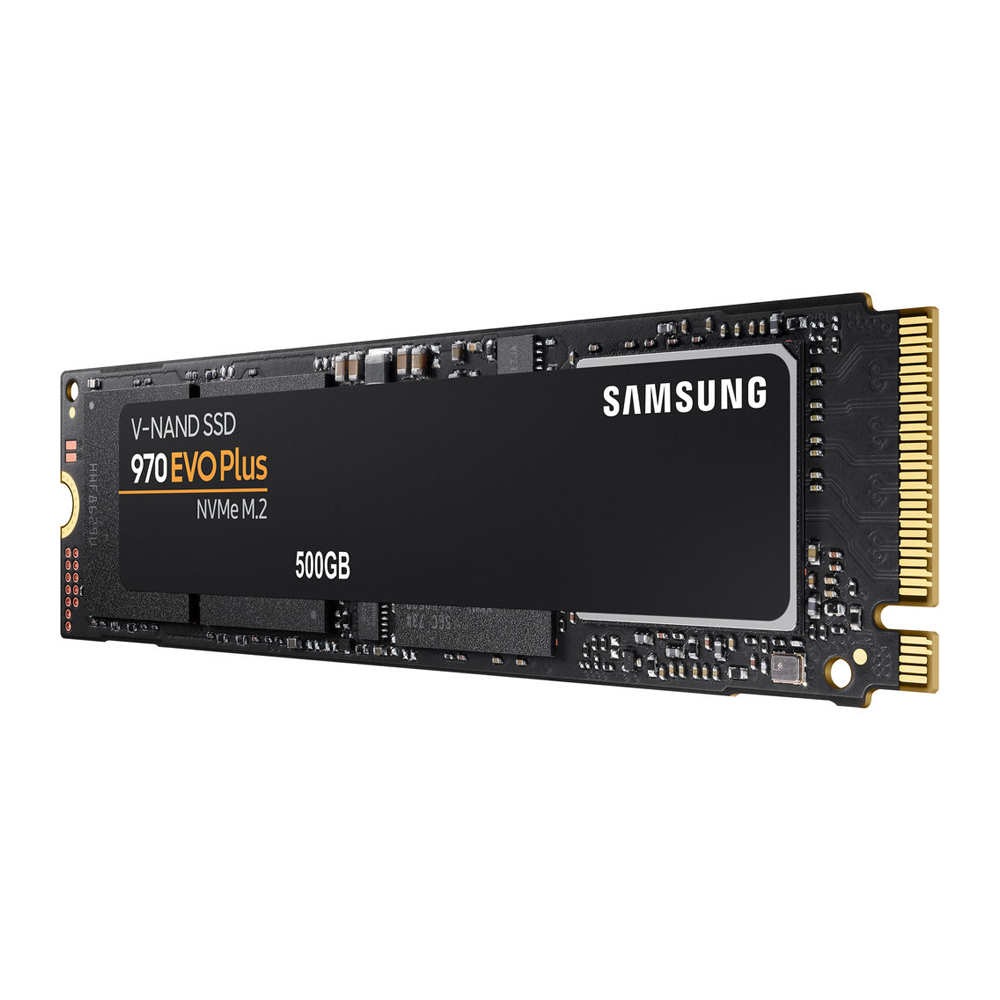 Ssd Samsung Vnand 970 Evo Plus Nvme M.2 500gb