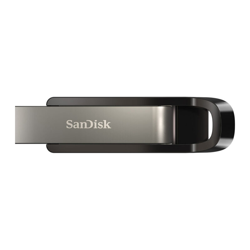 Pen Drive Sandisk 128gb Extreme Go Usb 3.2 395Mbs Preto