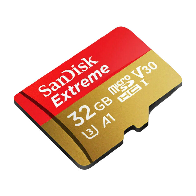 Cartão Memória Micro SDHC 32GB Extreme 100MBs Sandisk