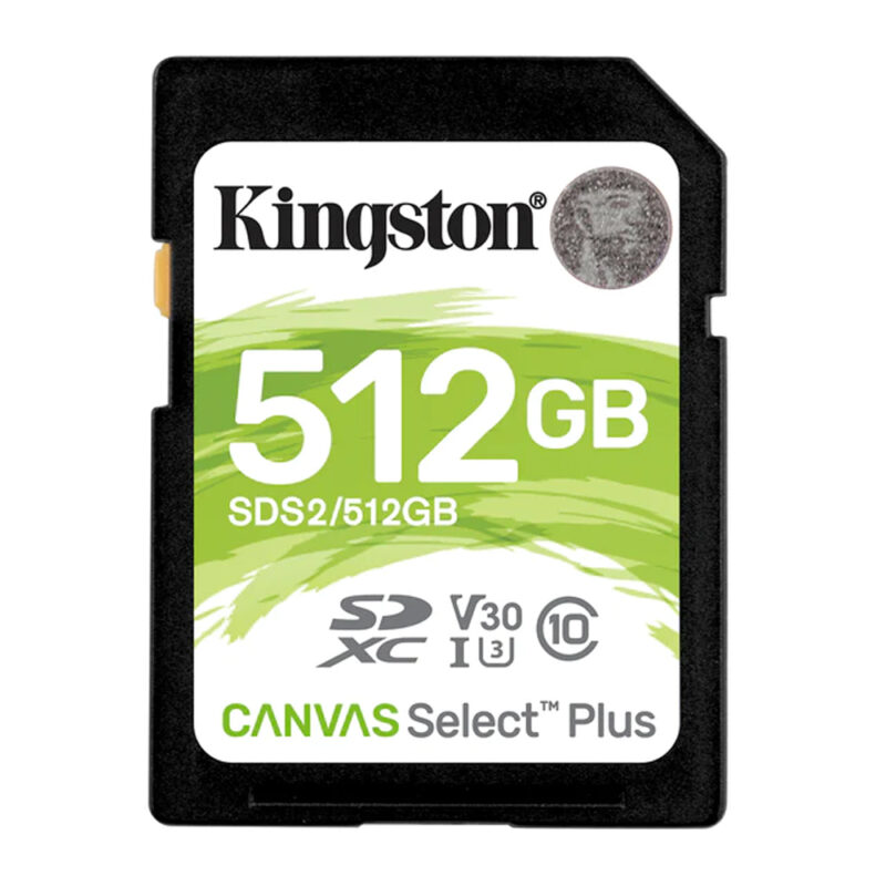 Kingston SD 512gb 100mb/s SDS2/5012gb