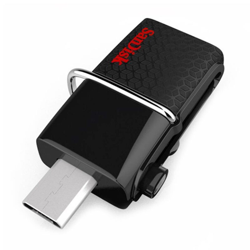 Pen Drive 128GB Sandisk Ultra Usb 3.0 Micro e Usb Tipo A