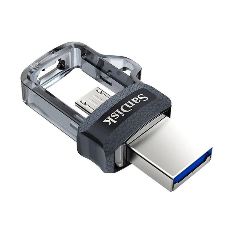 Pen Drive 256GB Ultra Dual Drive M3.0 USB 3.0 Sandisk