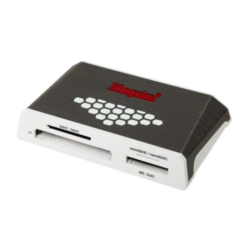 Leitor Cartão Memória Kingston Fcr-hs4 4 em 1 Usb 3.0