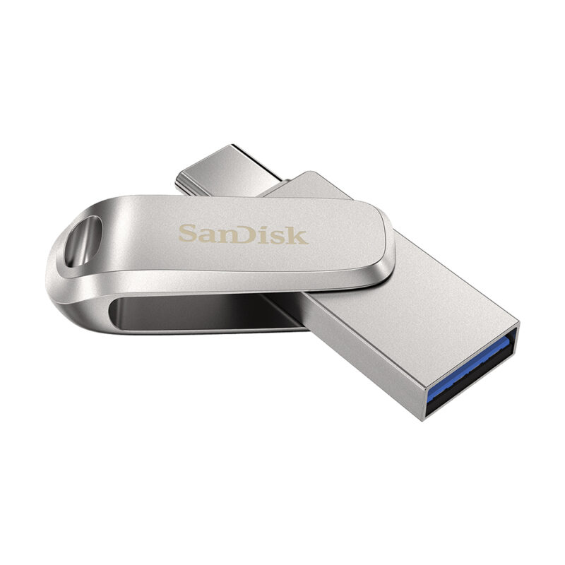 Pen Drive USB 128GB Dual Drive Luxe 3.1 Type-C SanDisk