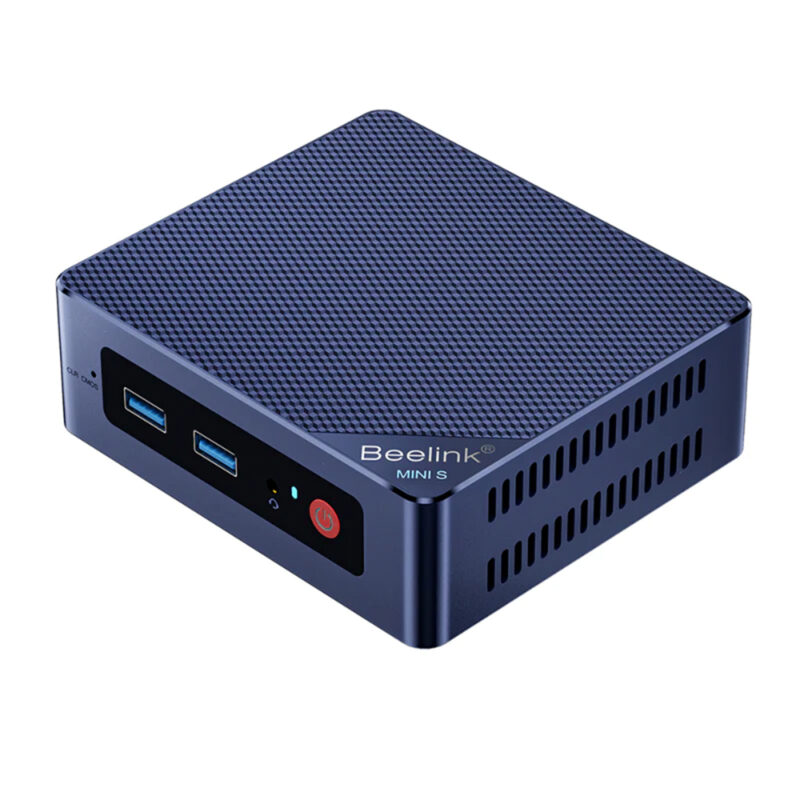 Mini Pc Beelink Processador Intel Alder Lake 500gb 16gb