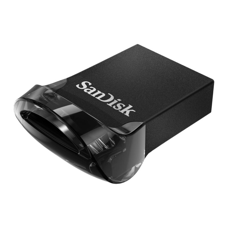 Pen Drive Sandisk 512GB Ultra Fit Usb 3.1 130MBs Preto