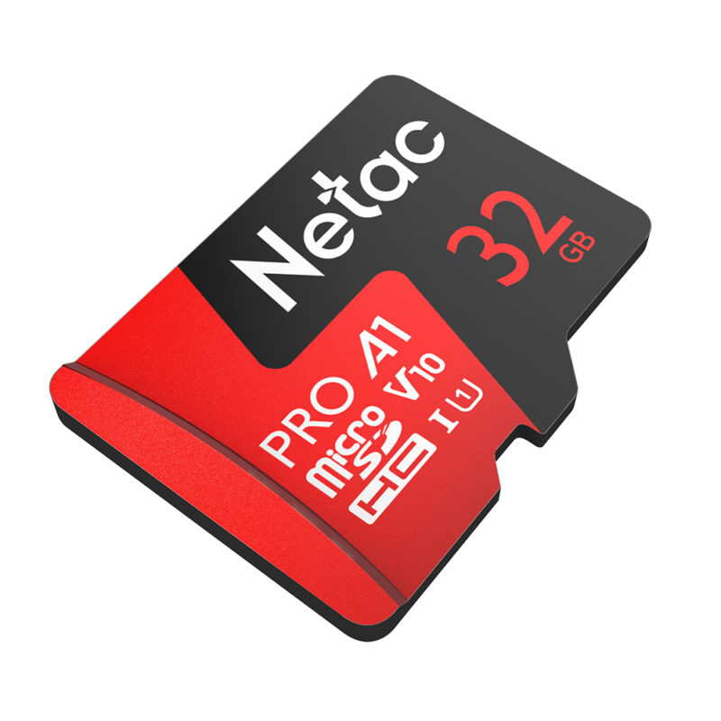 Cartão Memoria Netac MicroSd 32GB Extreme Pro c Adap