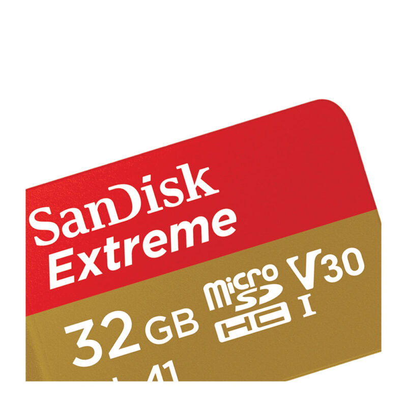 Cartão Memória Micro SDHC 32GB Extreme 100MBs Sandisk
