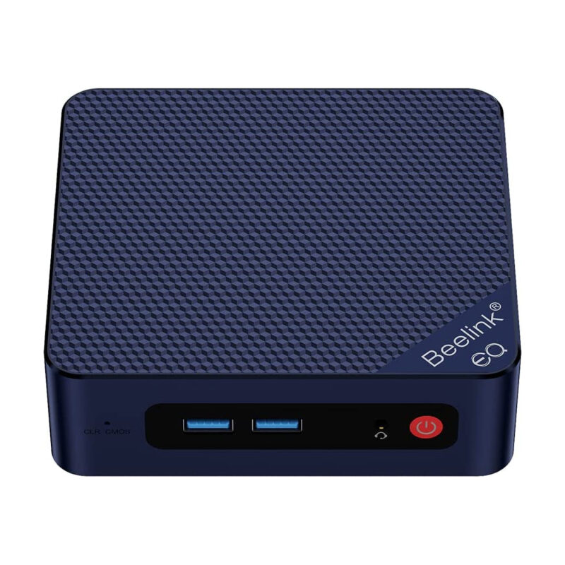 Mini Pc Beelink Eq12 Processador N100 500gb Ssd 8gb Ram