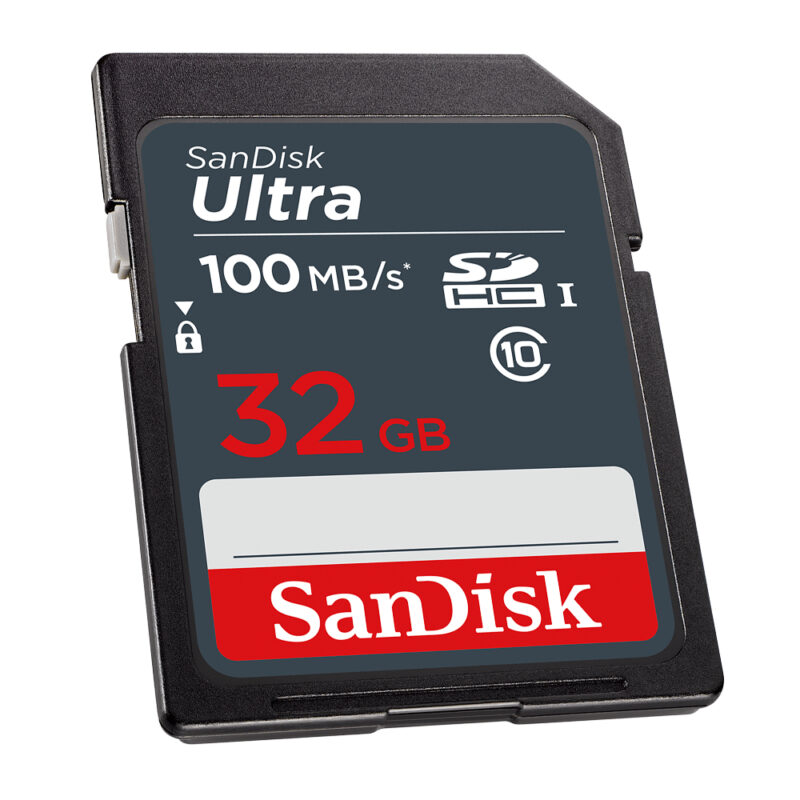 Cartão De Memória Sandisk Sdsdunr-032g-gn6in  Ultra 32gb