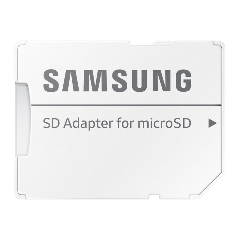Cartão Memória Samsung 256gb MicroSd Evo Plus 130MBs e Adapt