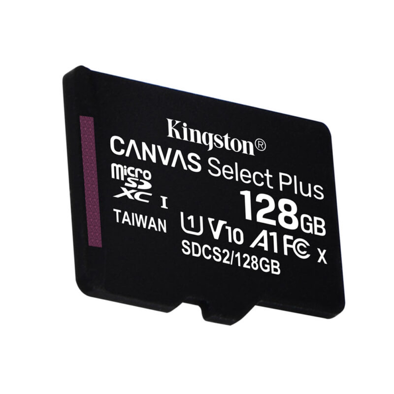 Cartão Memória Micro Sd Kingston 128gb MicroSd 100Mbs e Adap
