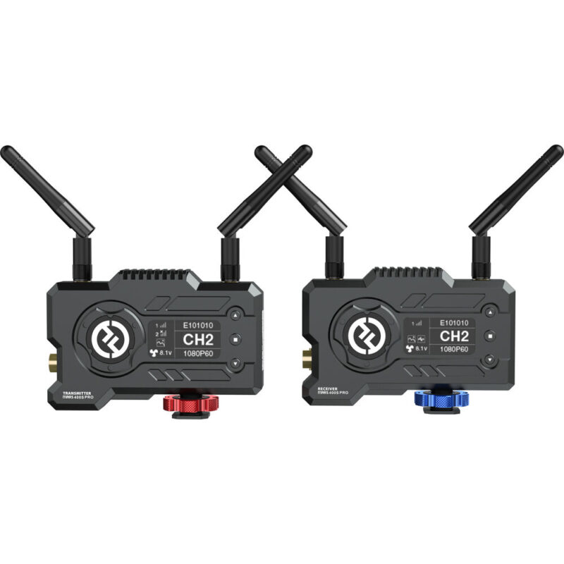 Transmissor Vídeo Sem Fio Hollyland Mars 400s Hdmi+Sdi Preto