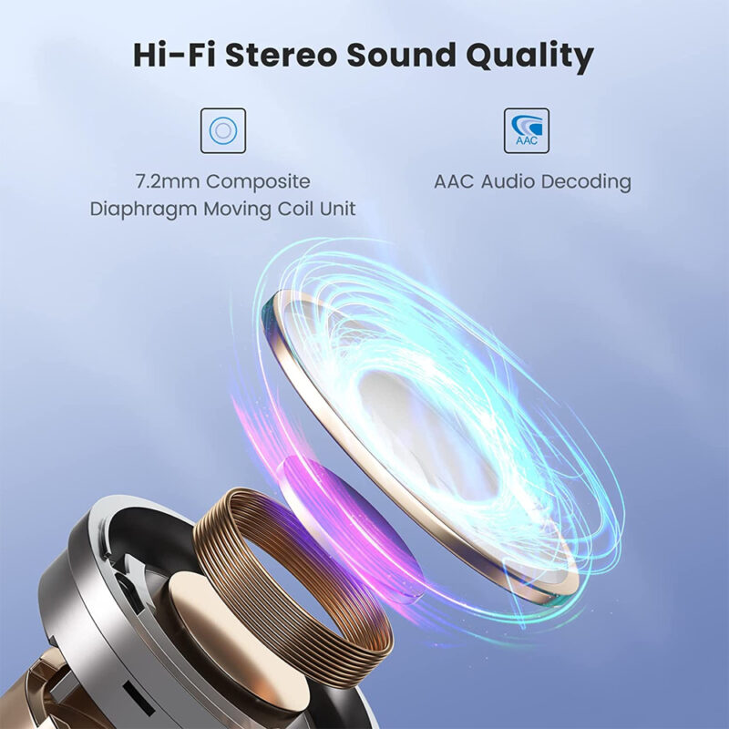 Fone de Ouvido Haylou Gt7 Neo Bluetooth 5.2 Codecs Aac e Sbc