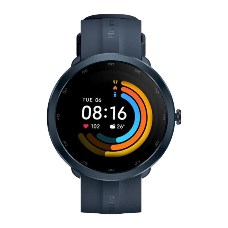 Relógio Smartwatch Maimo Watch R Gps BT5.0 Tela 1.3 pol Azul