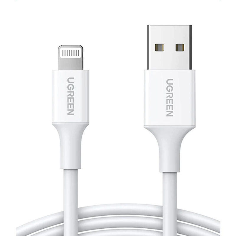 Cabo de Dados Ugreen Usb Tipo A p Lightning 2m Cert. MFi