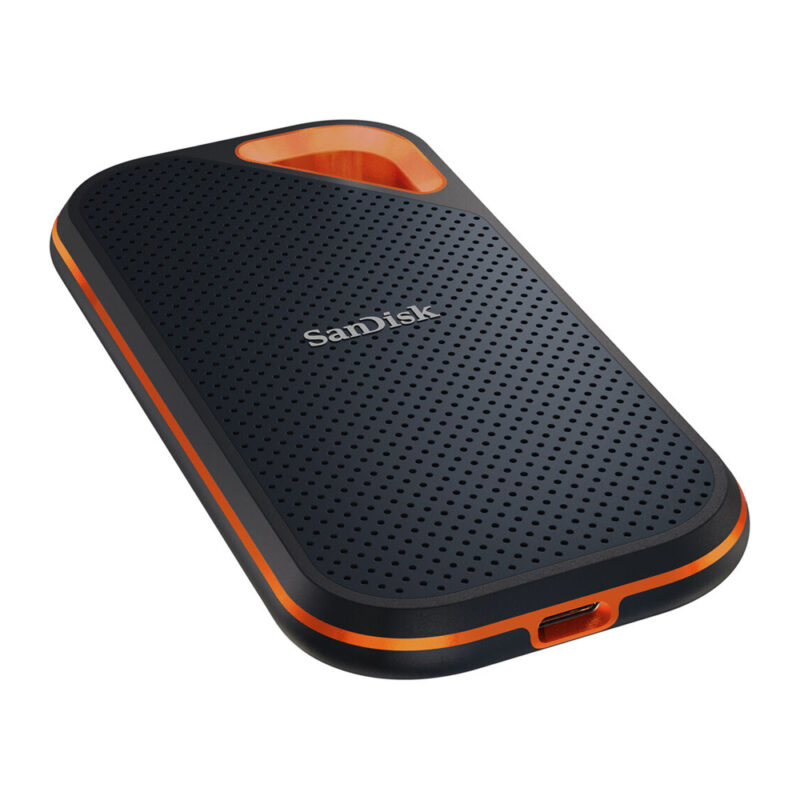 Disco Sólido Externo Portátil Sandisk 1Tb Plus 2000Mbs
