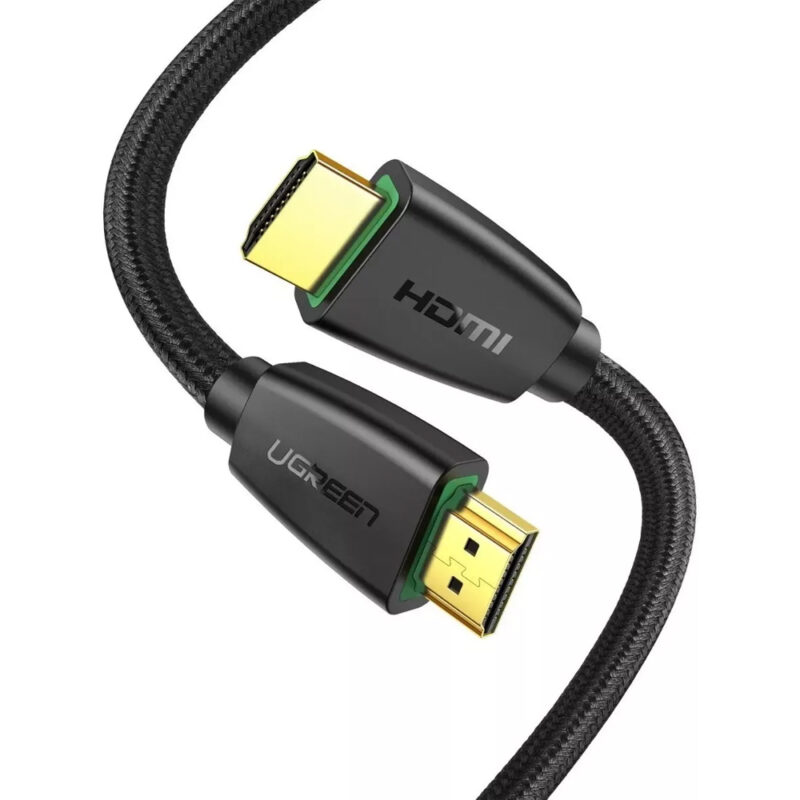UGREEN High-End HDMI Cable with Nylon Braid 5m (Black) 40412