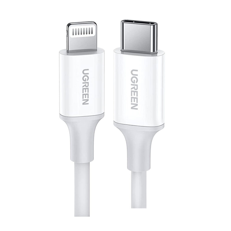 Cabo Carregamento Ugreen Tipo C p Lightning 1M Cert. MFi